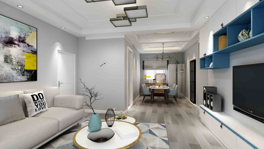 北歐風格裝修效果圖