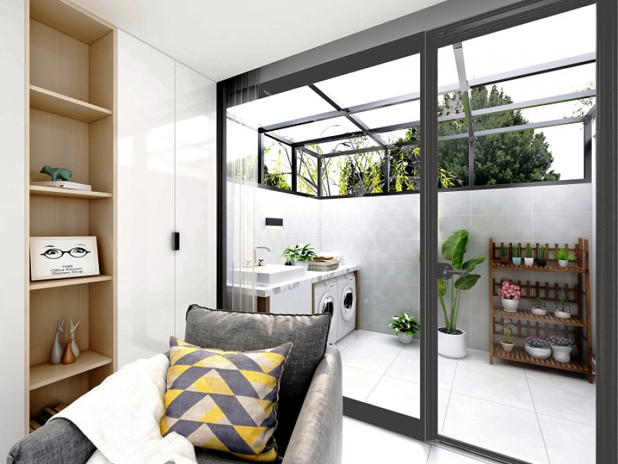 陽光房設(shè)計效果圖