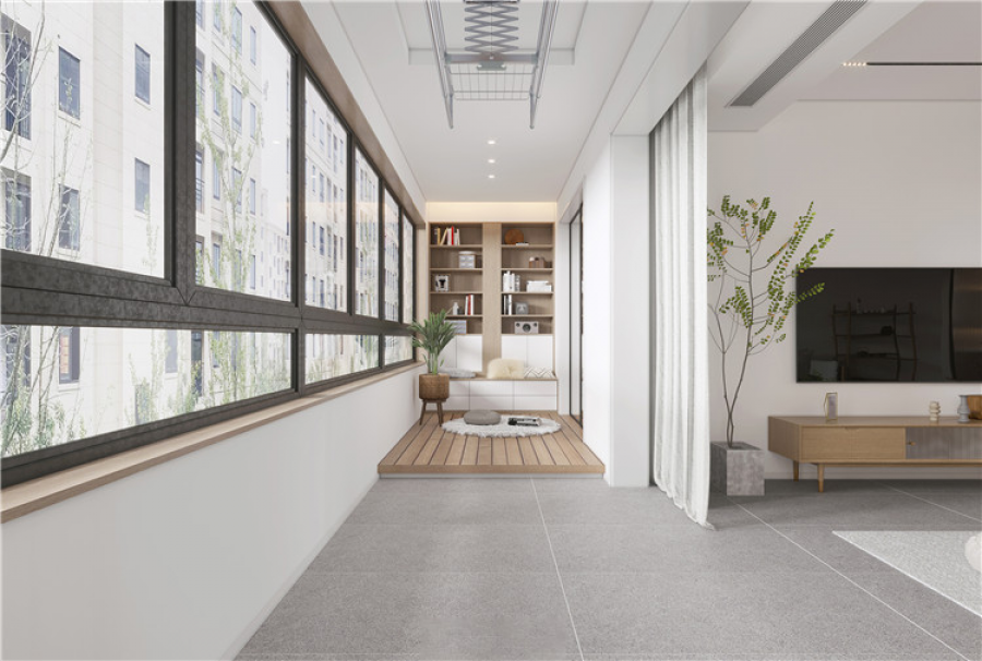 陽光房設(shè)計效果圖