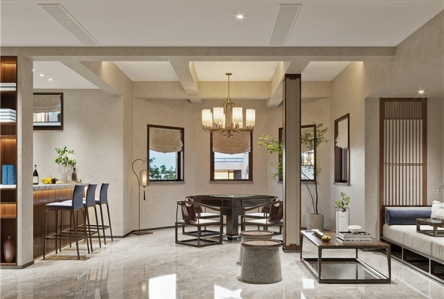 中式風格裝修效果圖 中式風格裝修效果圖