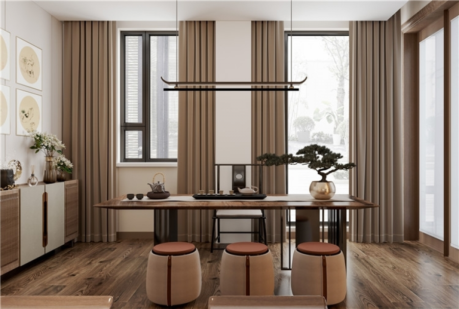 中式風格裝修效果圖 中式風格裝修效果圖