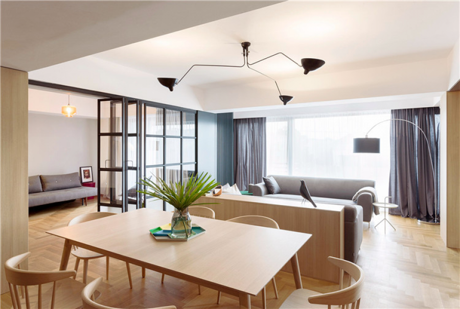 北歐風(fēng)格效果圖