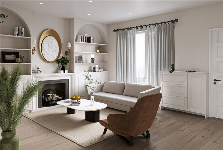 北歐風(fēng)格效果圖