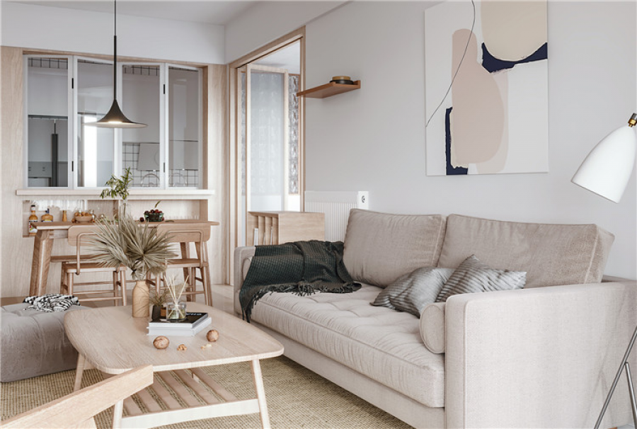 北歐風(fēng)格效果圖