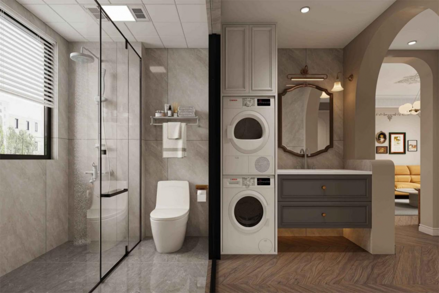 最新衛(wèi)生間半墻隔斷