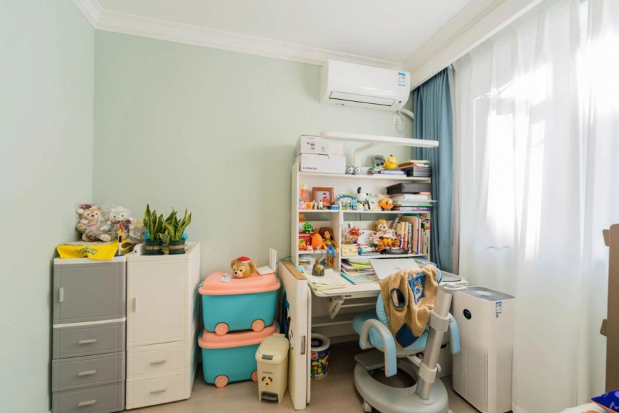 10平米兒童房巧布置