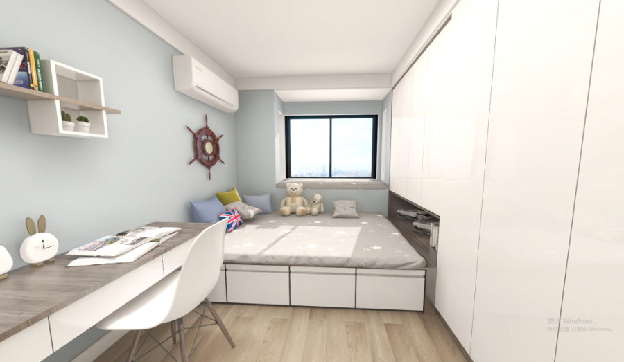 10平米兒童房巧布置