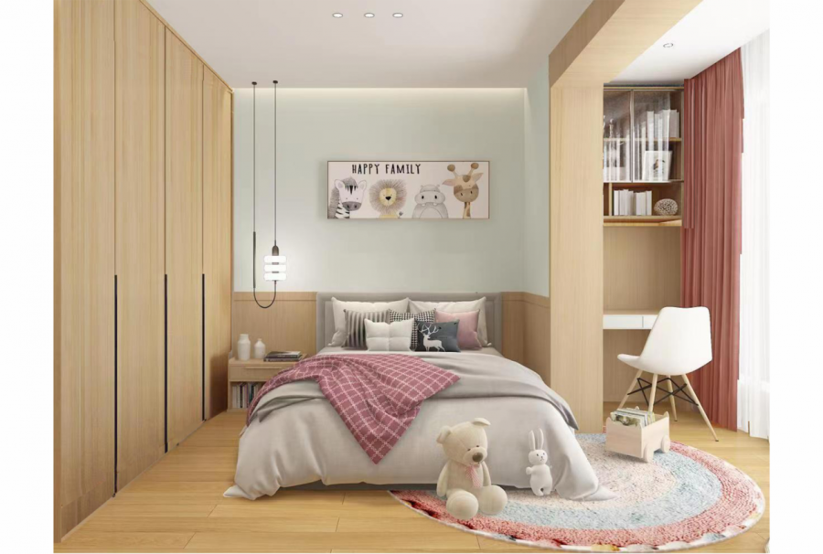 12平米兒童房裝修設(shè)計 12平米兒童房裝修設(shè)計