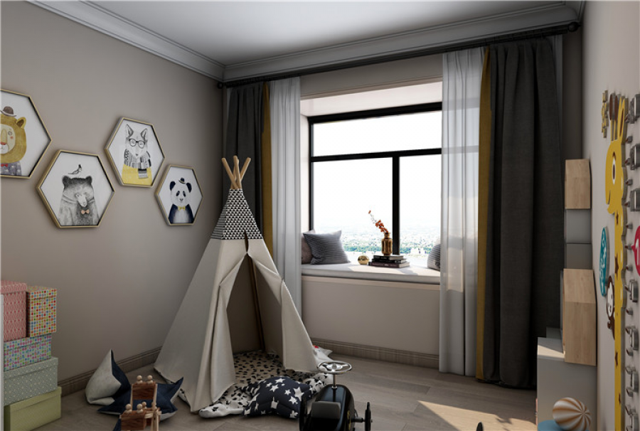 12平米兒童房裝修設(shè)計 12平米兒童房裝修設(shè)計