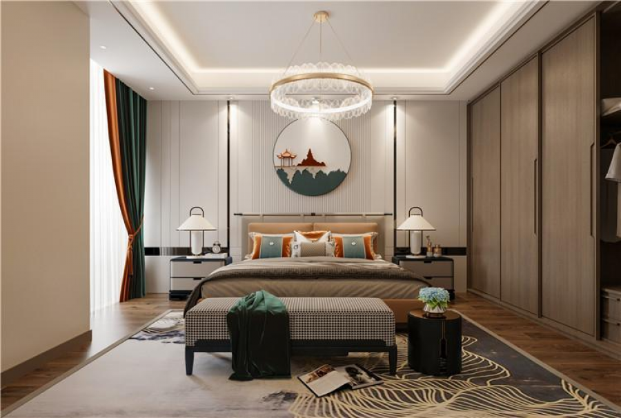 北臥室怎么裝修