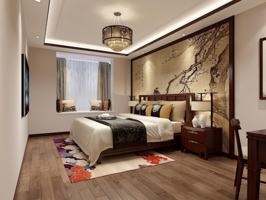 北臥室怎么裝修