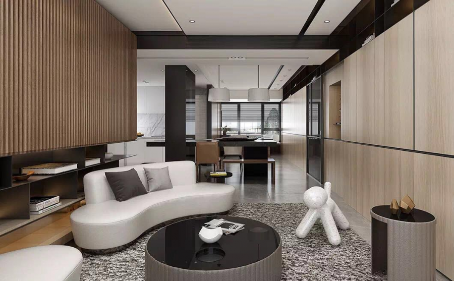 客廳怎么裝修顯得大氣