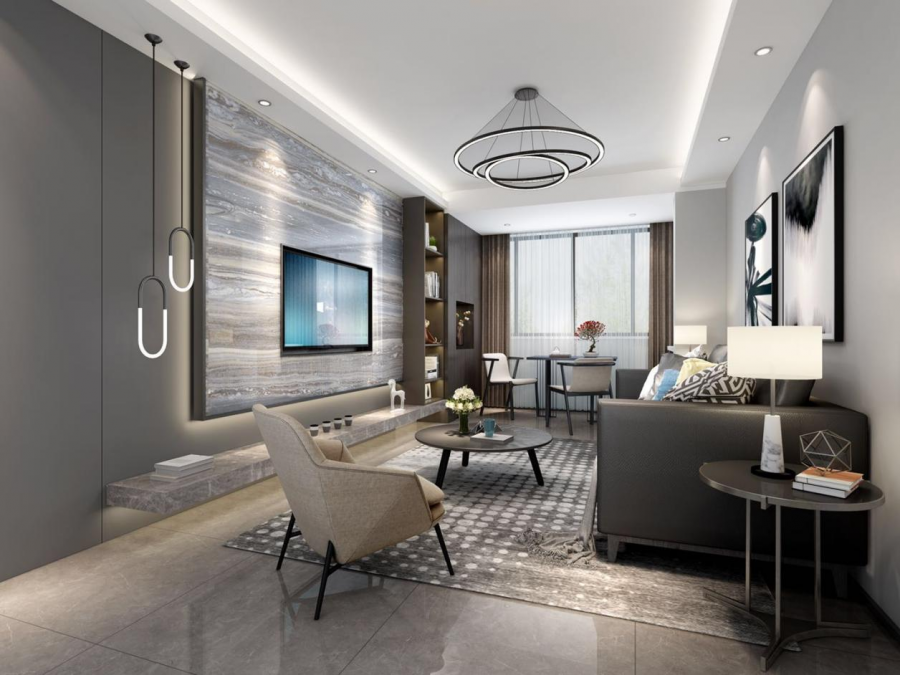 客廳怎么裝修？