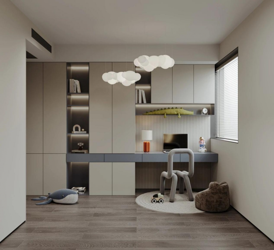 10平米兒童房巧布置