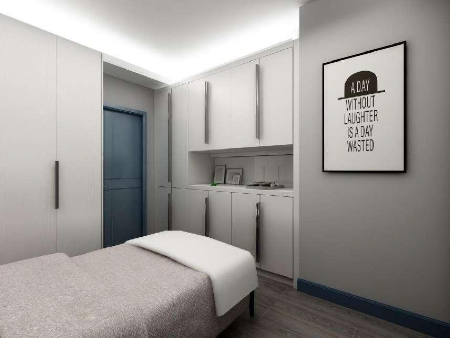 女生房間裝修小清新臥室