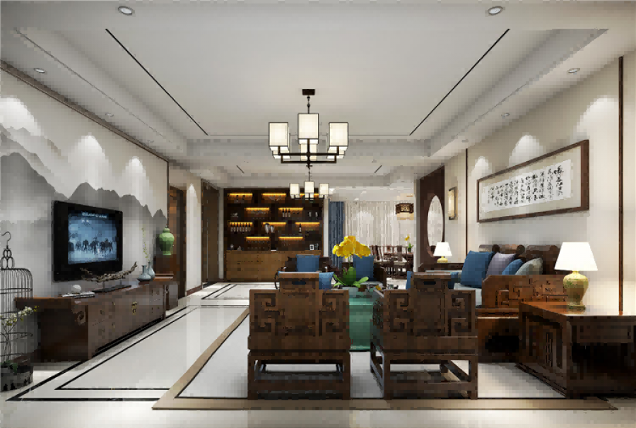 客廳榻榻米怎么裝修？