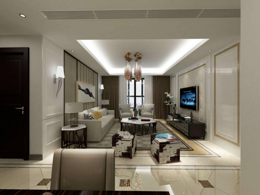 客廳電視墻裝修設(shè)計(jì) 客廳電視墻裝修設(shè)計(jì)