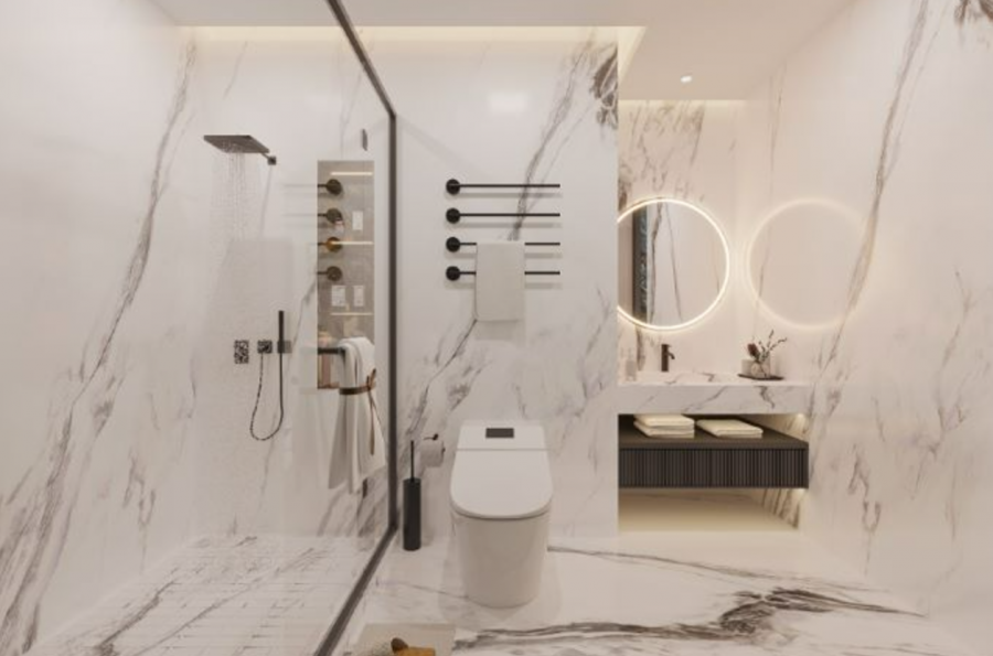 老房子2平米衛(wèi)生間改造