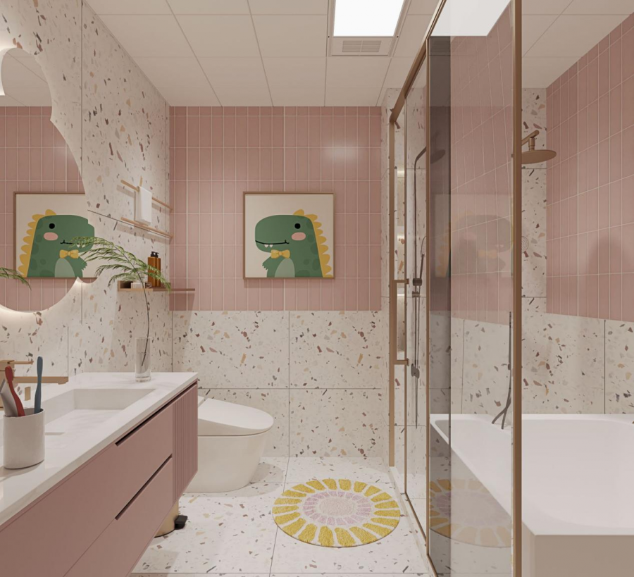 小平米衛(wèi)生間干濕隔斷 小平米衛(wèi)生間干濕隔斷