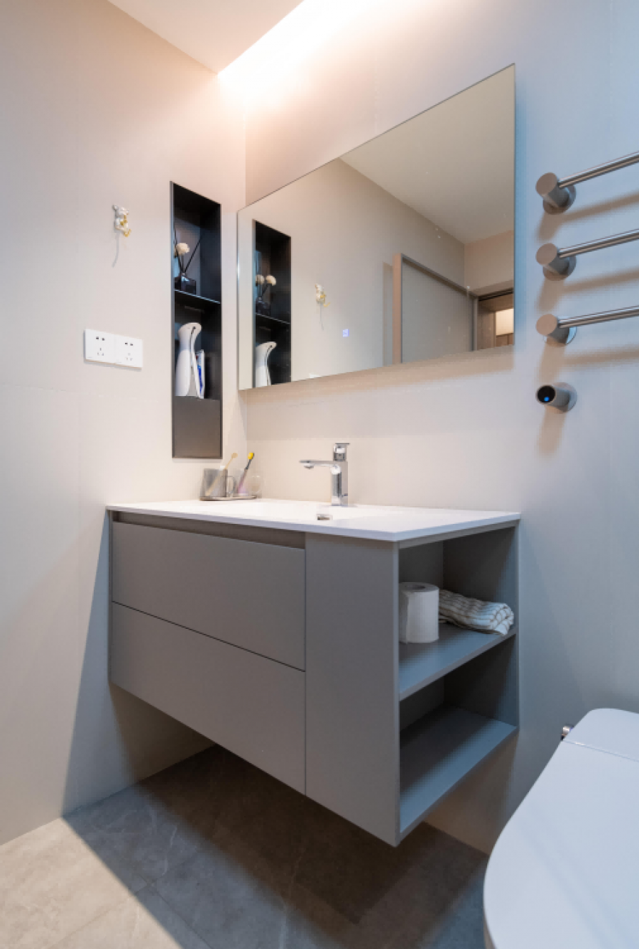 小平米衛(wèi)生間干濕隔斷 小平米衛(wèi)生間干濕隔斷