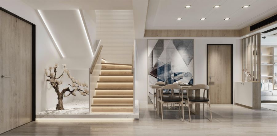 客廳電視墻裝修設(shè)計(jì)