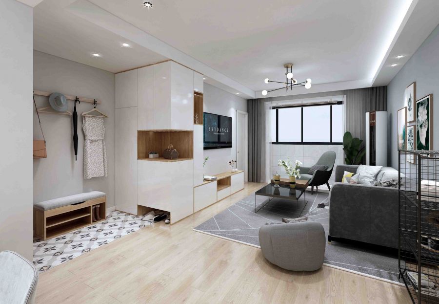 簡(jiǎn)約新房裝修