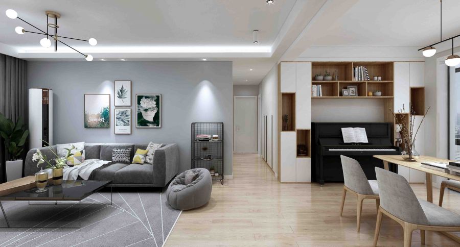 簡(jiǎn)約新房裝修